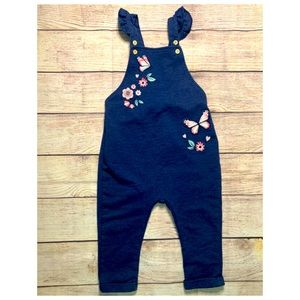 Butterfly overall jumper